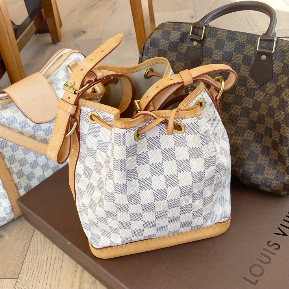 💎✨NOÉ BB✨💎 Auth Louis Vuitton Damier Azur Bag!
